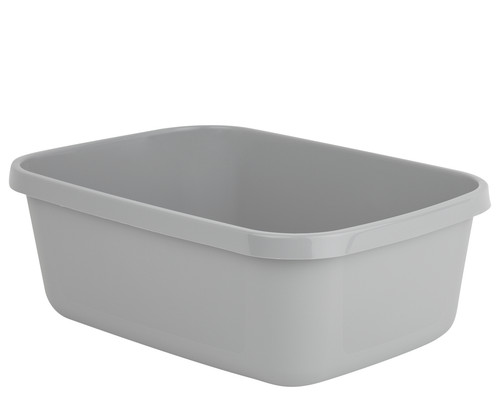Rectangular washing bowl - rectangular,