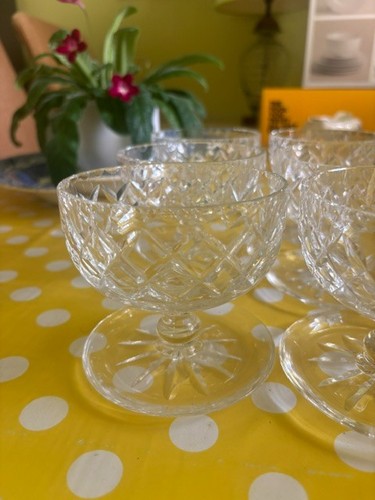 Beautiful vintage cut glass - beautiful,