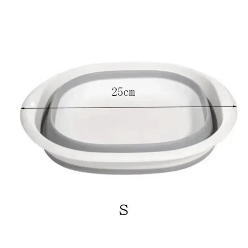 Foldable multipurpose basin - foldable,