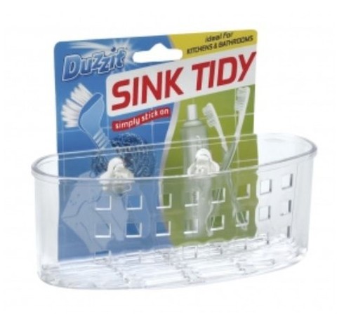Duzzit clear sink tidy ideal - sink,