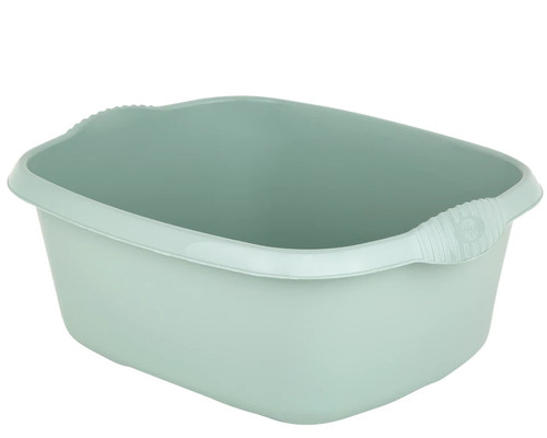 Swing bin washing bowl - up, dish