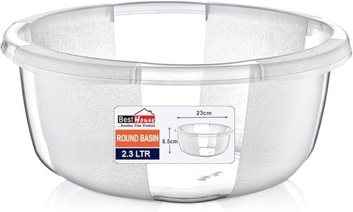 3l small round basin - |,