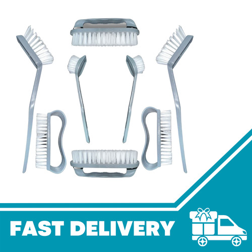 Dish brush set scrubber - dish,