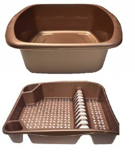 Rose gold plastic - gold,