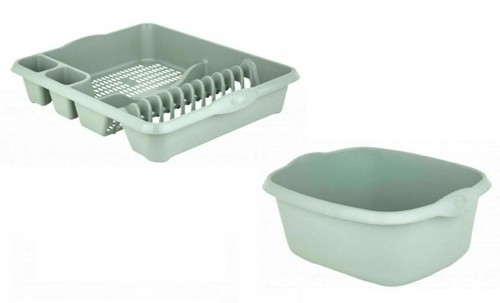 Washing bowl dish - bowl, drainer