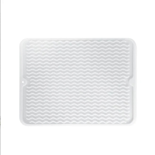 Silicone sink drying mat - sink, heat