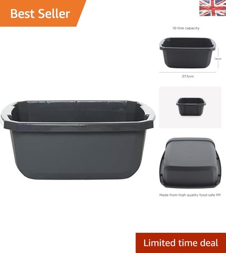 Food safe 10l grey washing - food,
