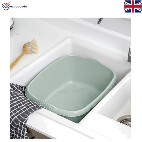 Rectangular washing bowl - rectangular, up