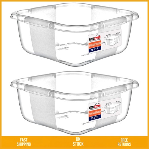 Durable square plastic - plastic, washing