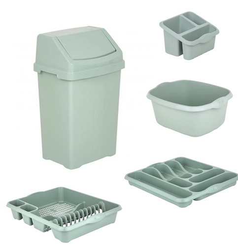 Liter swing bin dish - liter,