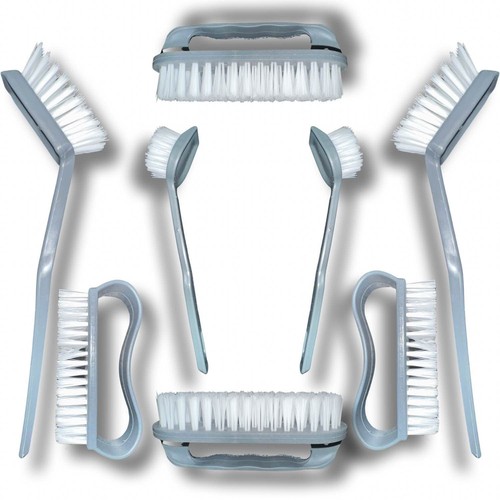 Dish brush washing - brush, up