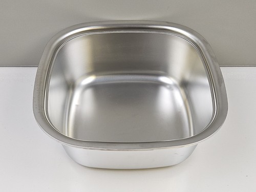 Aselected washing bowl - up,