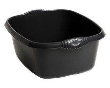 Washing Up Bowl Square Plastic