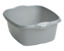 Washing Up Bowl Square Plastic