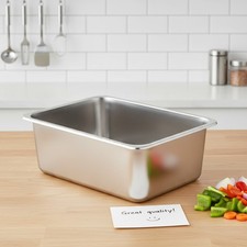 Stainless Steel Washing Up