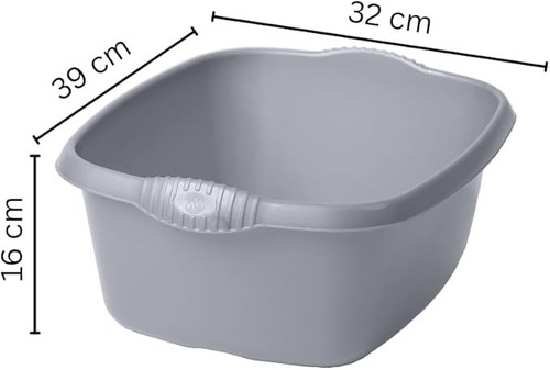 Wham casa 39cm - 39cm, rectangular