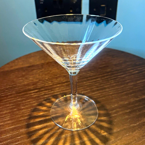 Clear glass martini - clear,