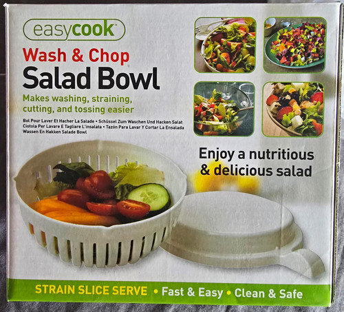 Easycook wash chop salad - easycook, &