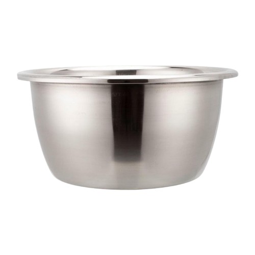 Stainless steel basin - stainless, mixing