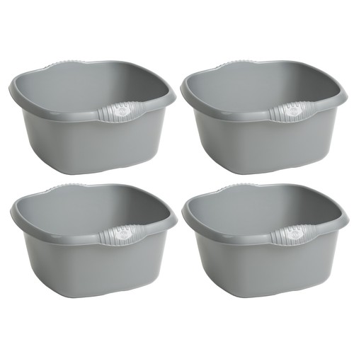 Set silver 32cm square - [set,