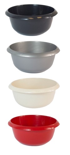 Small round plastic washing - round,