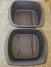 2 X Addis Washing Up Bowls