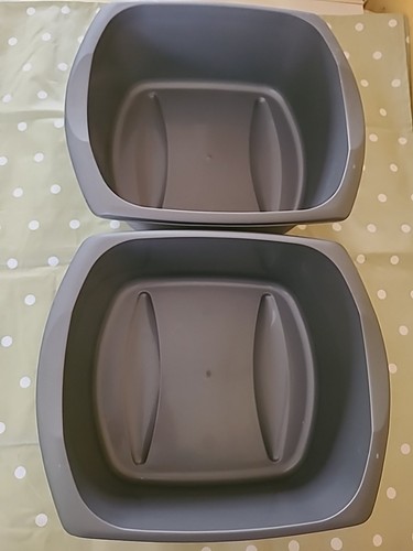 Addis washing up bowls - x,