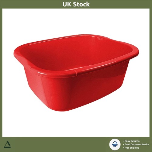 Liter red plastic washing - 11-liter,