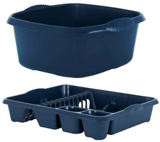 Washing Up Bowl & Dish Drainer
