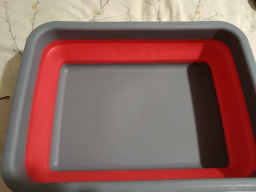 Collapsible washing bowl - washing,