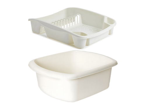 Large washing bowl dish - washing, up