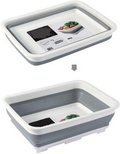 GREY 10 LTR COLLAPSIBLE