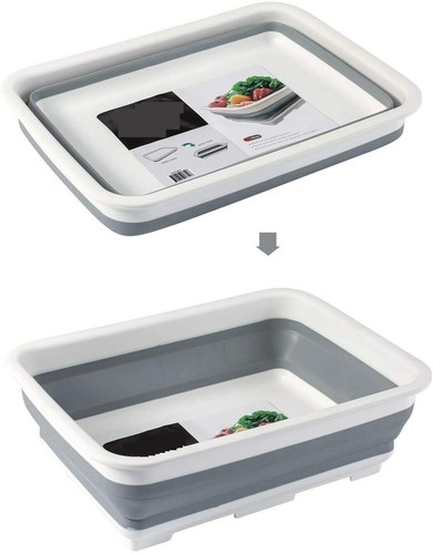 Grey ltr collapsible - 10,