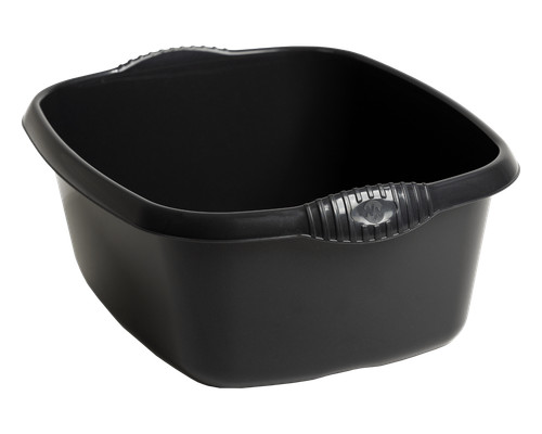Washing bowl square - square, plastic