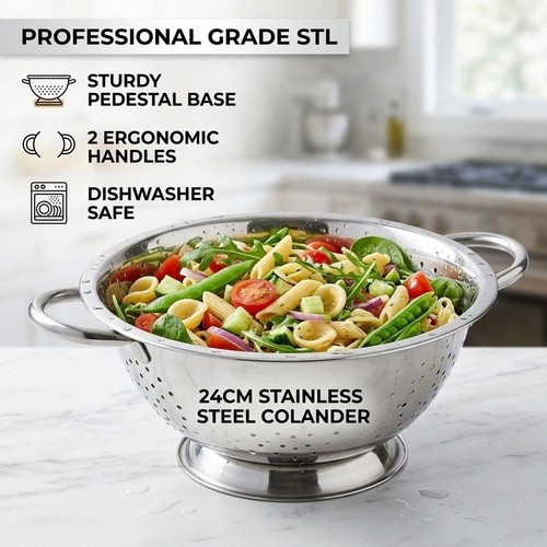 Stainless steel wash basket - wash,