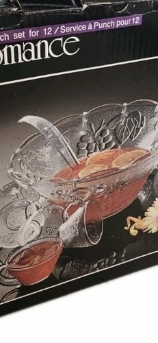 Vintage romance punch set - romance,