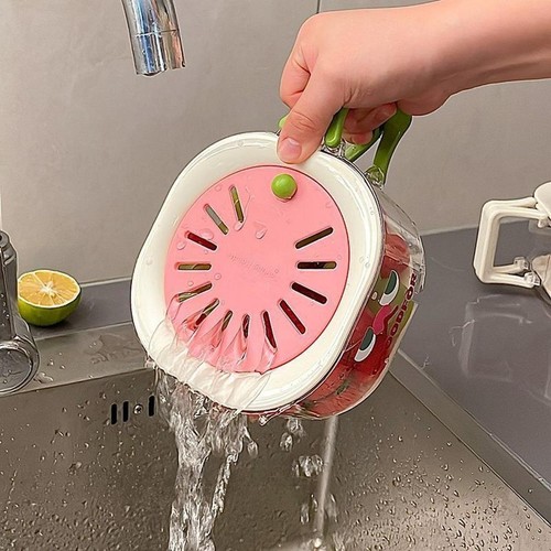 Fruit washing bowl with - washing,