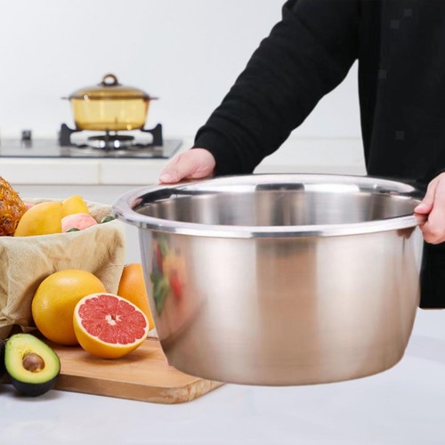 Stainless steel basin mixing - steel, basin,