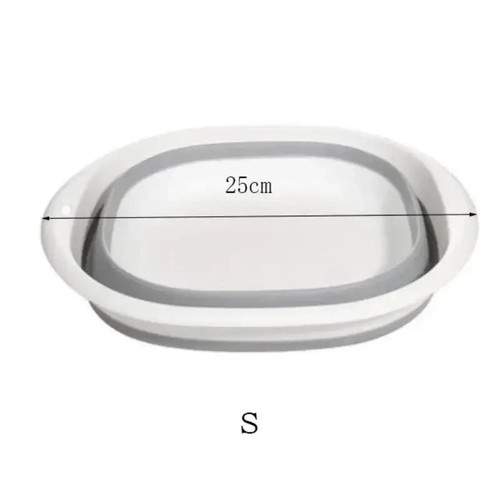 Foldable multipurpose basin - foldable,