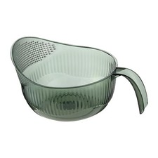 Rice Washing Bowl with Drain