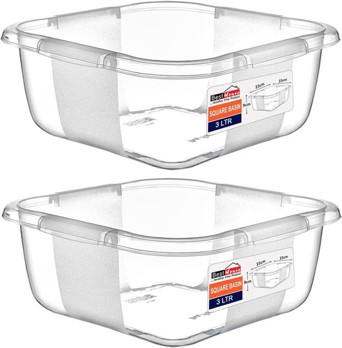 3l square plastic - ,