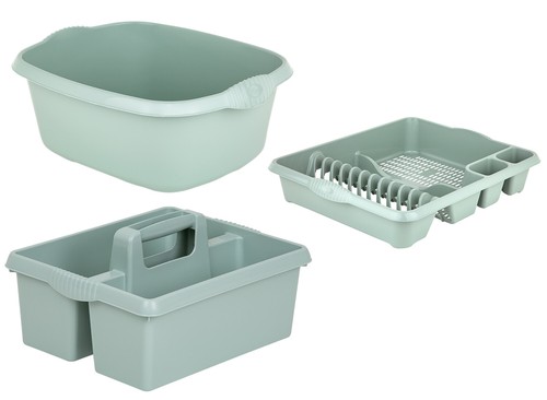 Silver sage set kitchen sink - sage,