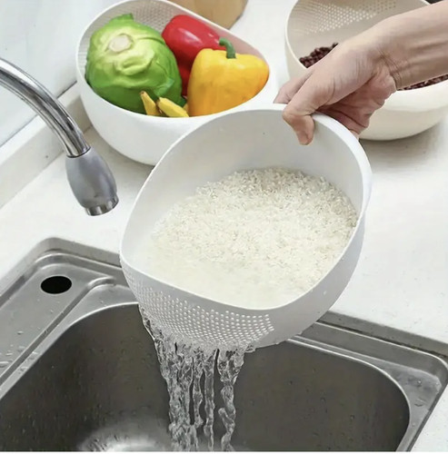 Multi purpose plastic rice - plastic,