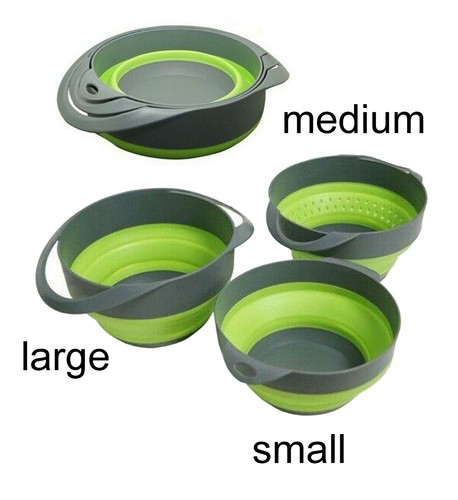 Collapsible washing bowl - collapsible, up