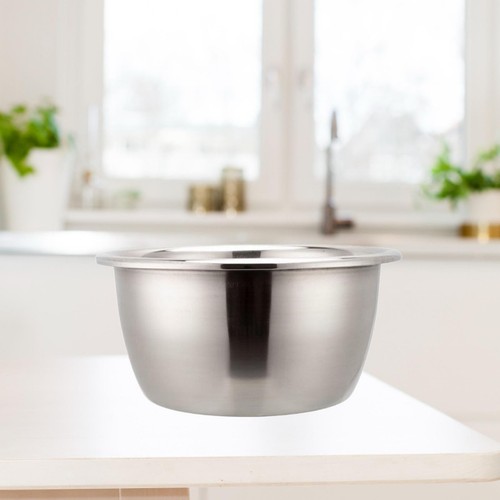 Stainless steel basin - steel, mixing