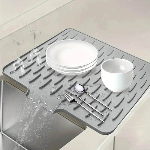 Silicone drying mat - drying, sink