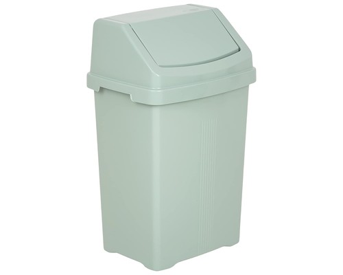 Swing bin washing bowl dish - swing, up
